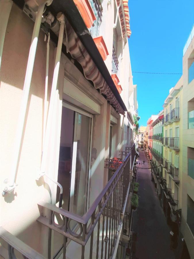 Charlot Center Apartment I Alicante Kültér fotó